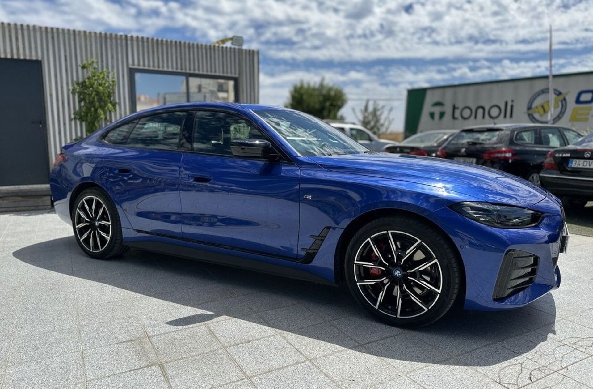 BMW i4 eDrive35 Pack Desportivo M