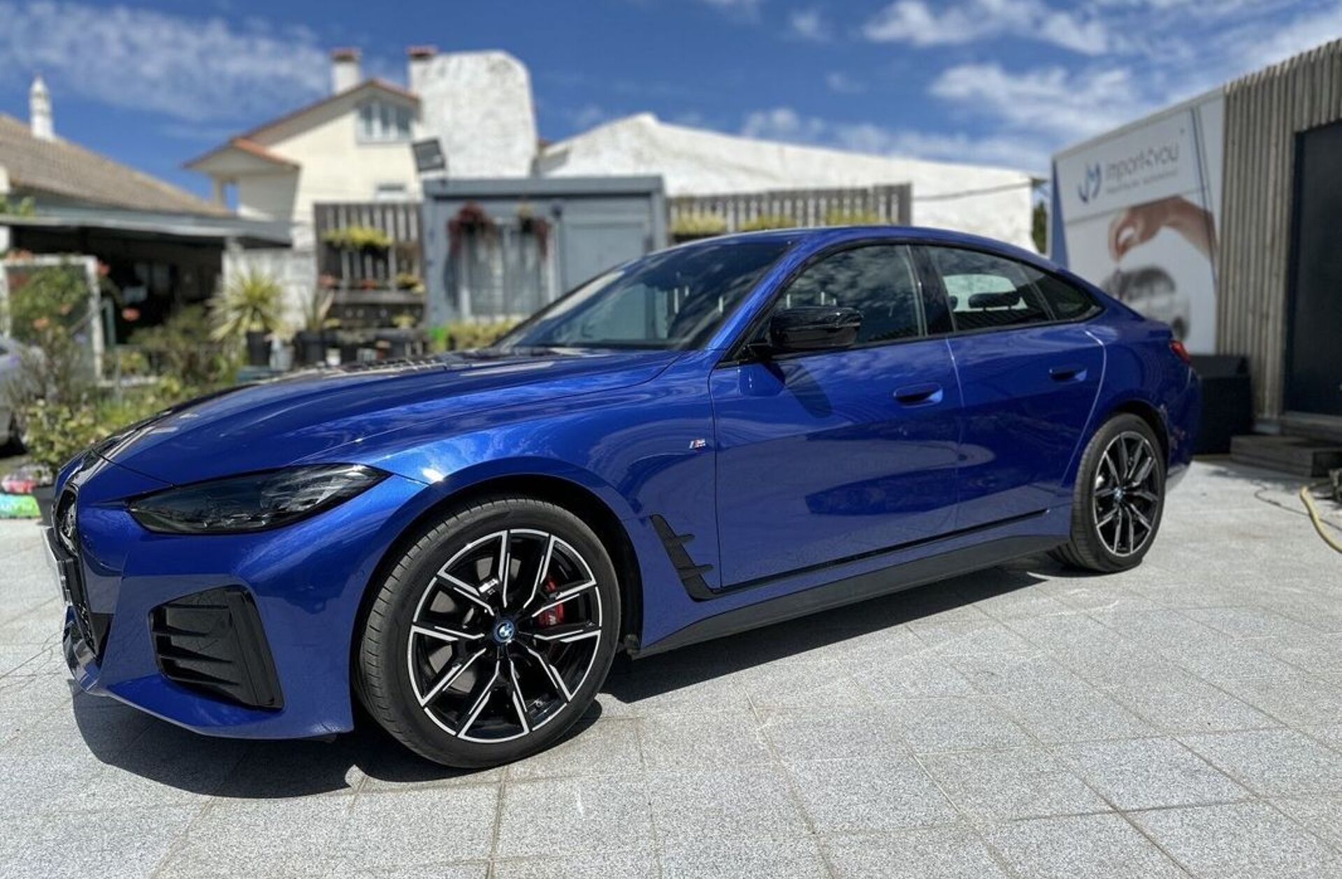 BMW i4 eDrive35 Pack Desportivo M