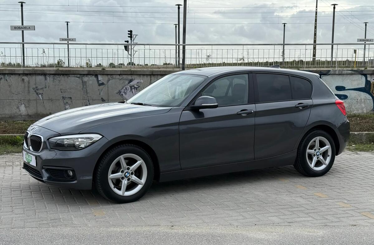 BMW Serie-1 116 d Advantage Auto