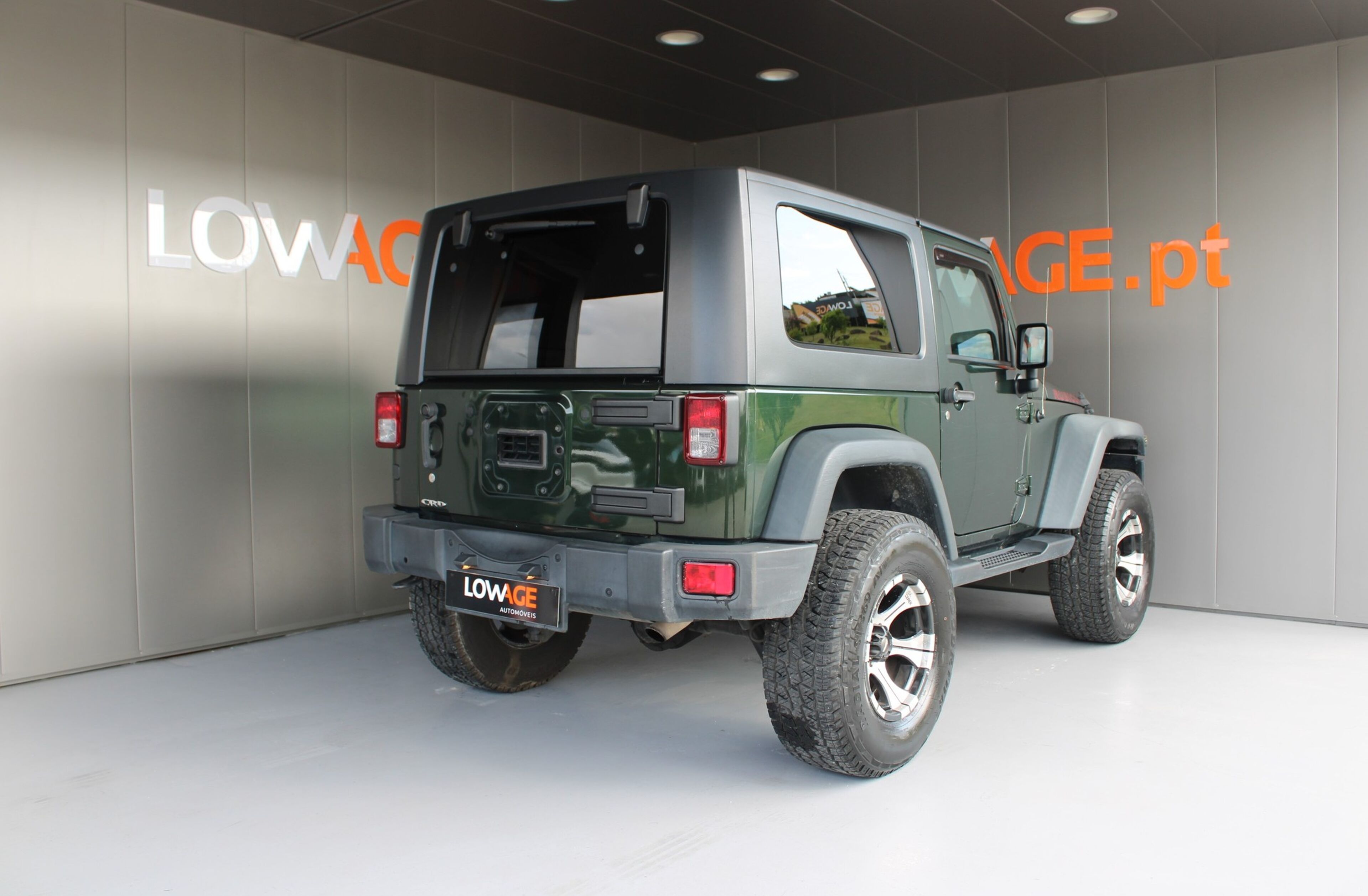 JEEP Wrangler 2.8 CRD MTX Sport