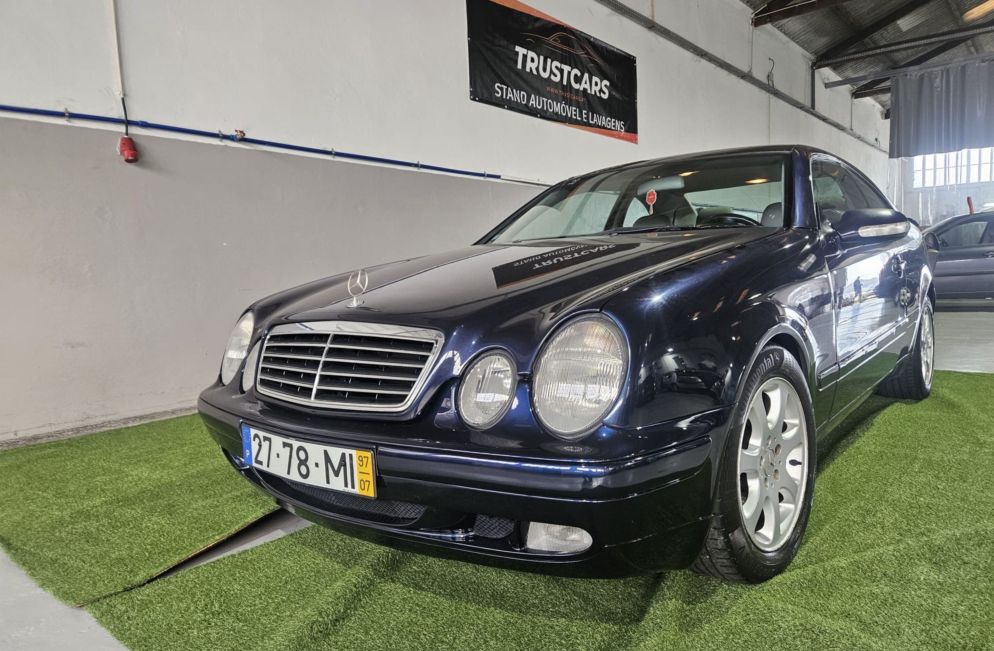 MERCEDES Classe CLK CLK 200 Elegance