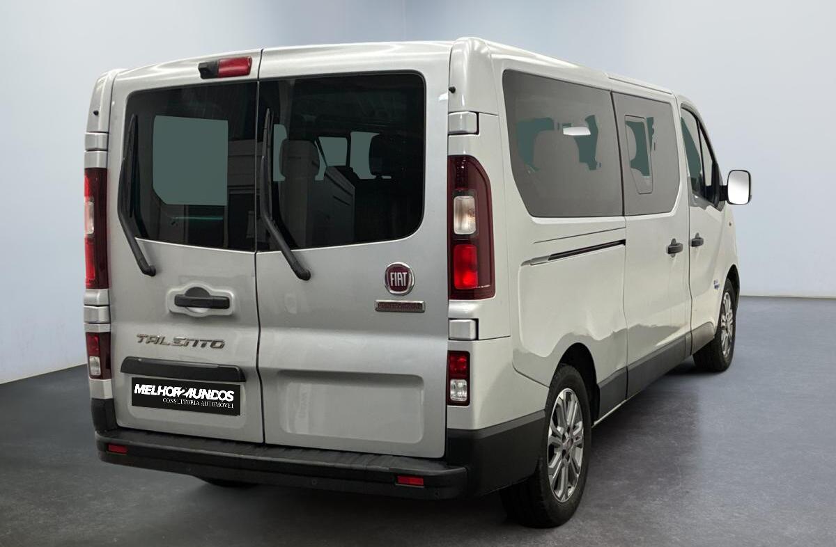 FIAT Talento 1.6 M-Jet L1H1 1.2T 9L