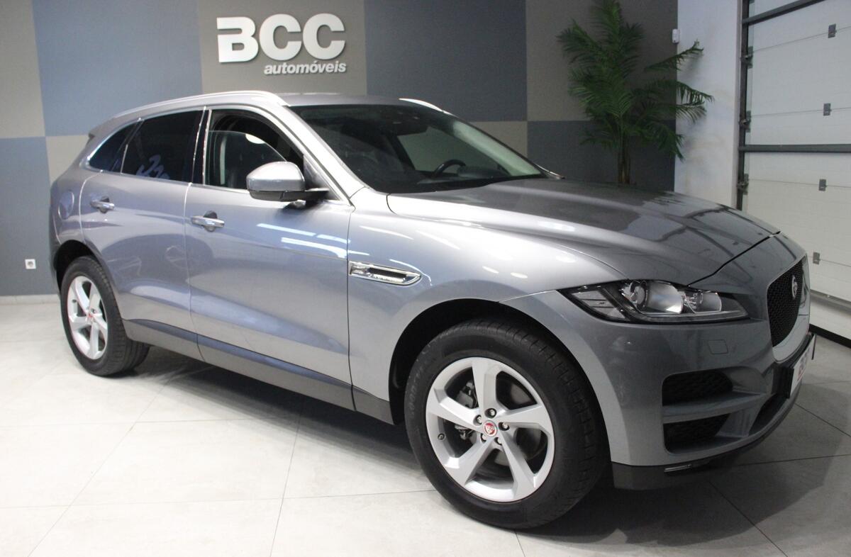 JAGUAR F-Pace 2.0 i4D R-Sport AWD Aut.