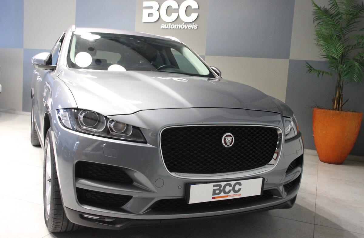 JAGUAR F-Pace 2.0 i4D R-Sport AWD Aut.