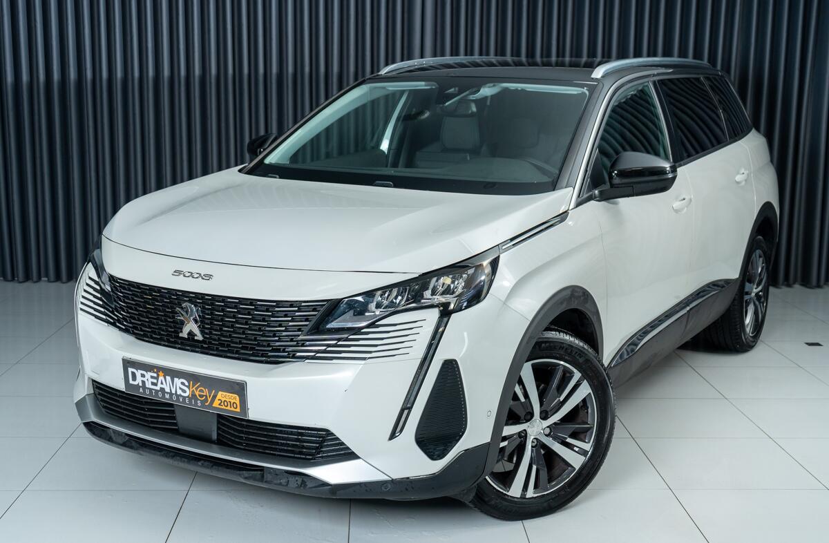 PEUGEOT 5008 1.2 PureTech Allure EAT8