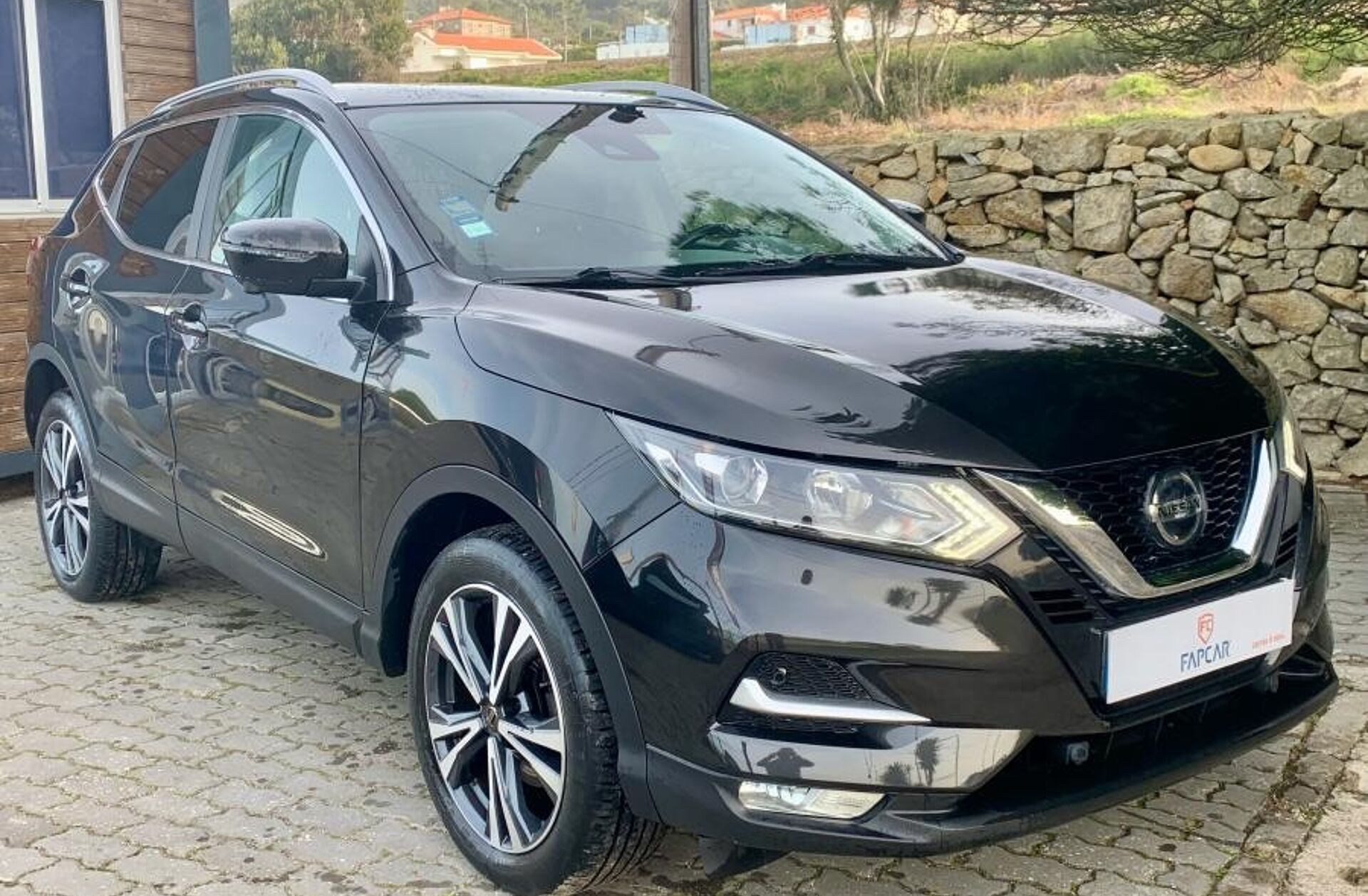 NISSAN Qashqai 1.5 dCi N-Connecta J18