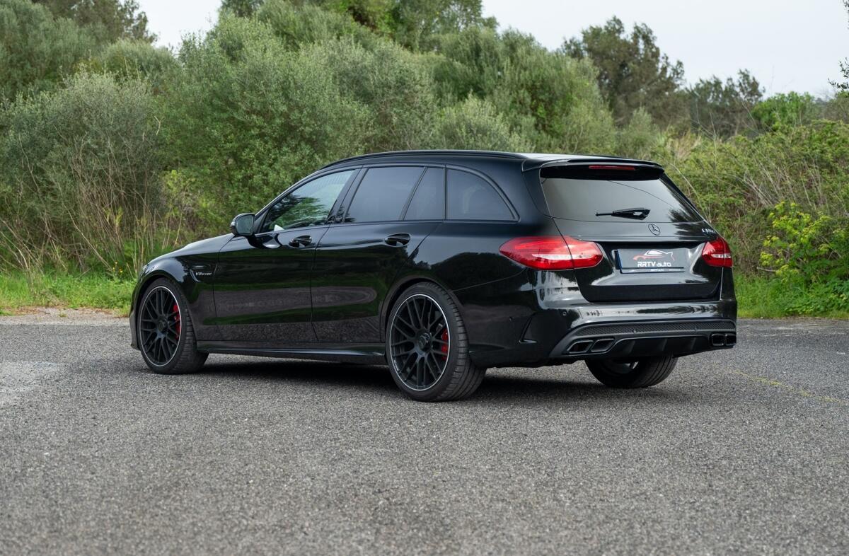MERCEDES Classe C C 63 AMG S