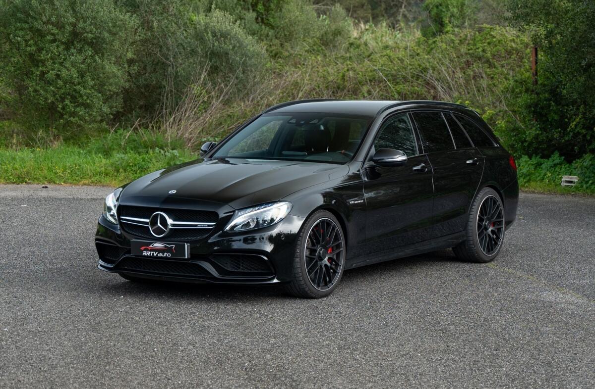 MERCEDES Classe C C 63 AMG S