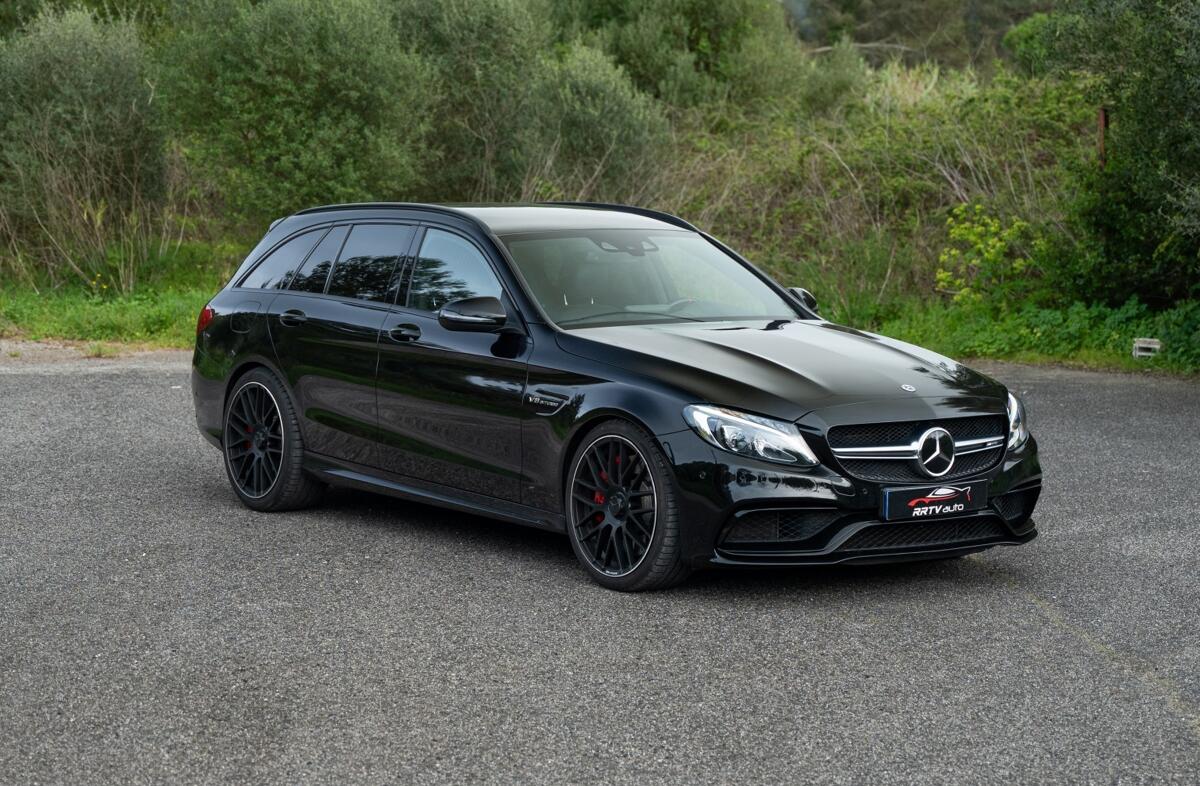 MERCEDES Classe C C 63 AMG S