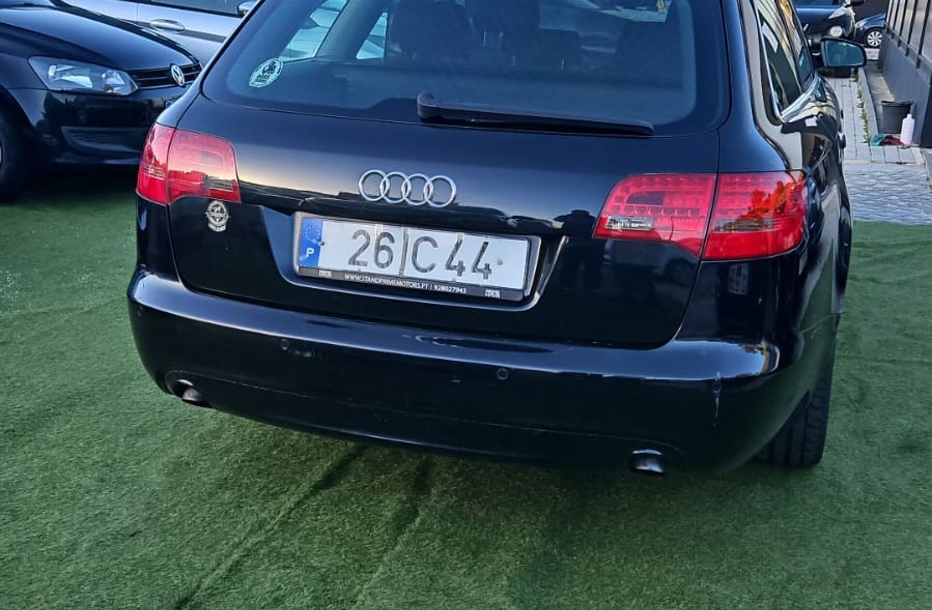 AUDI A6 2.7 TDi V6 q. S-Line Tip