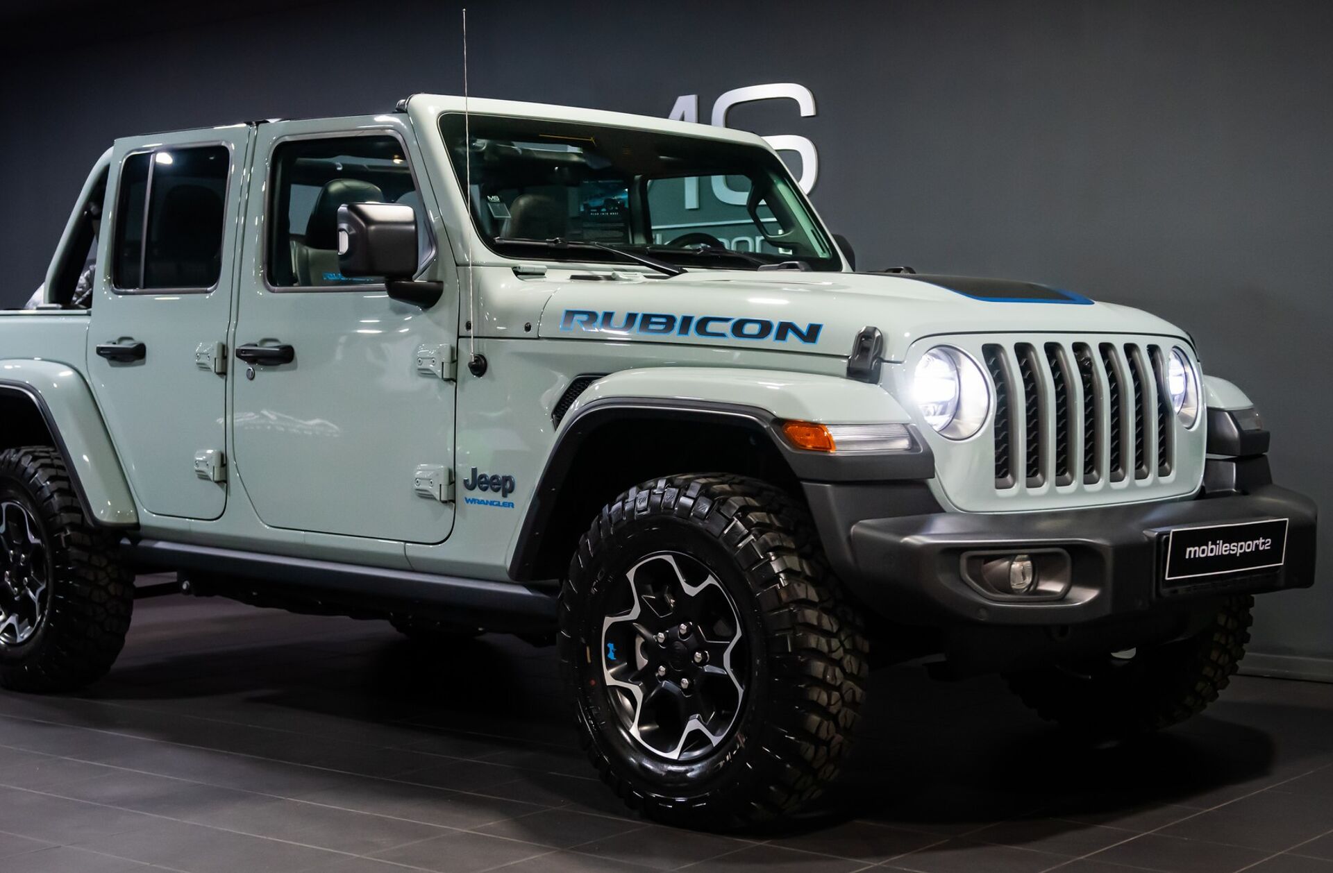 JEEP Wrangler 4xe RUBICON Dual-Top