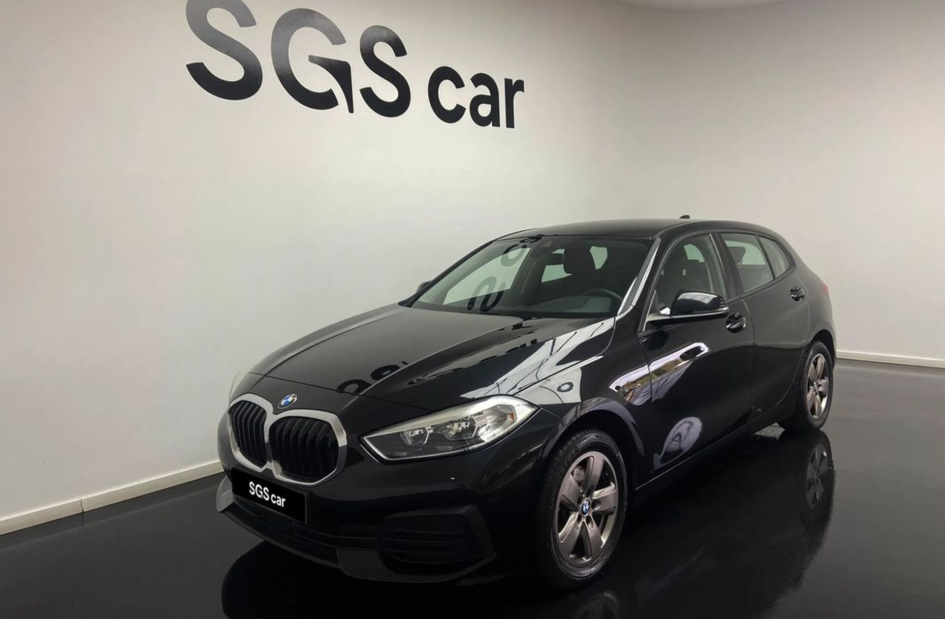 BMW Serie-1 116 d Pack Desportivo M