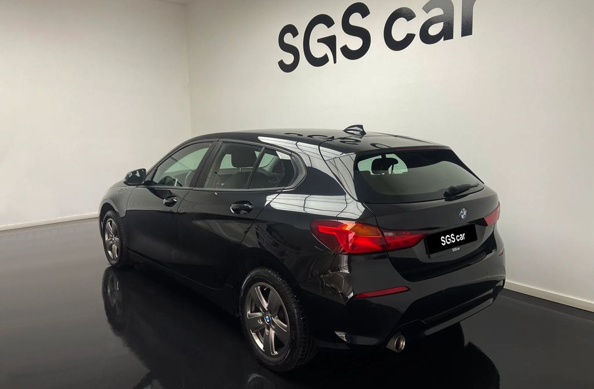 BMW Serie-1 116 d Pack Desportivo M