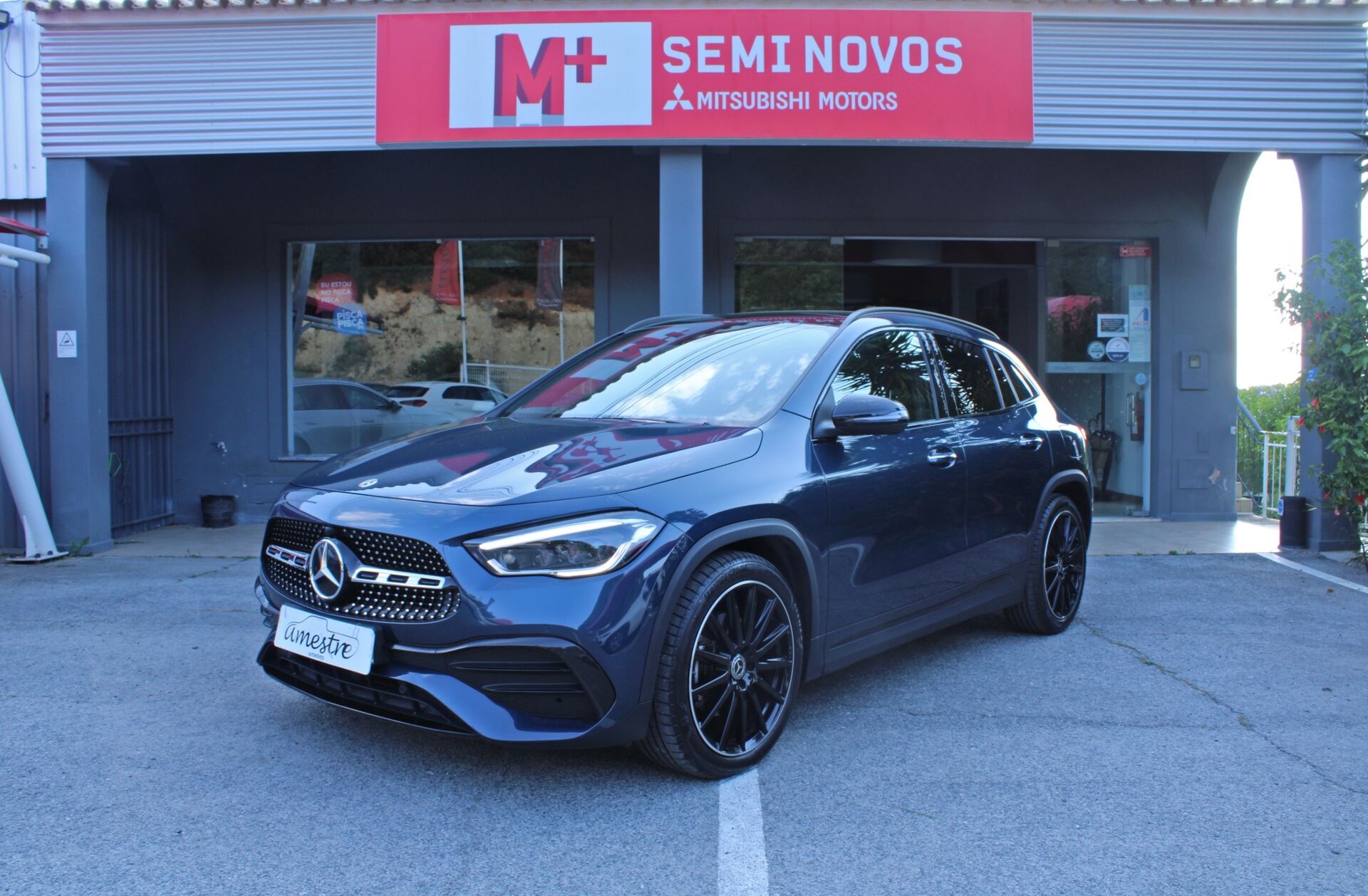 MERCEDES Classe GLA GLA 180 d AMG Line