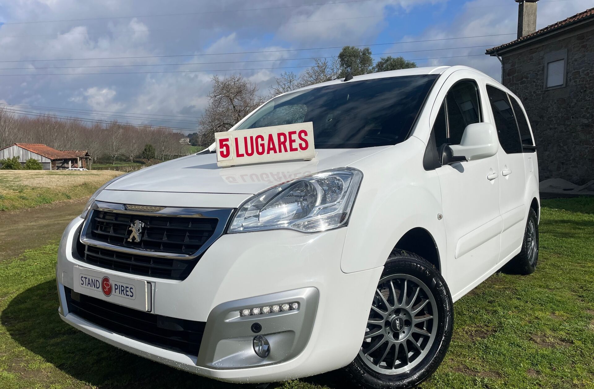 PEUGEOT Partner 1.6 BlueHDi L2 SE Office