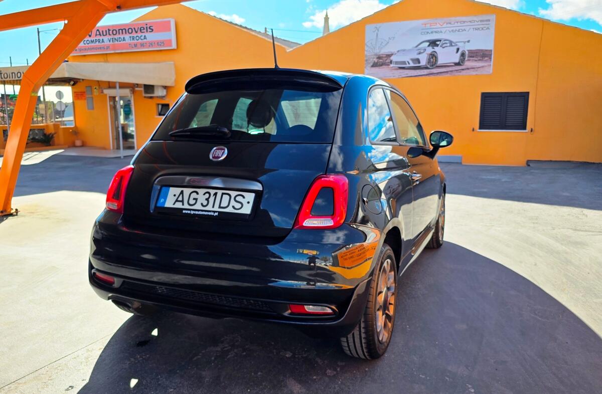 FIAT 500 0.9 TwinAir Lounge S&S