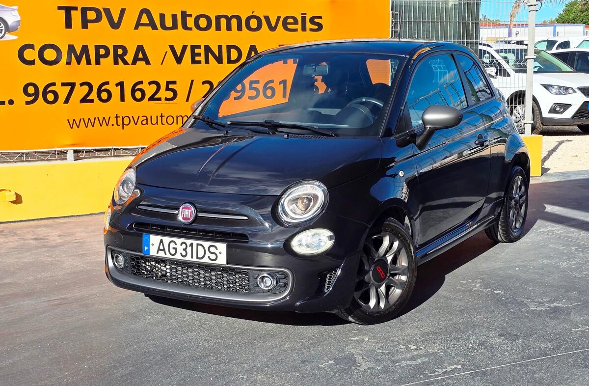 FIAT 500 0.9 TwinAir Lounge S&S