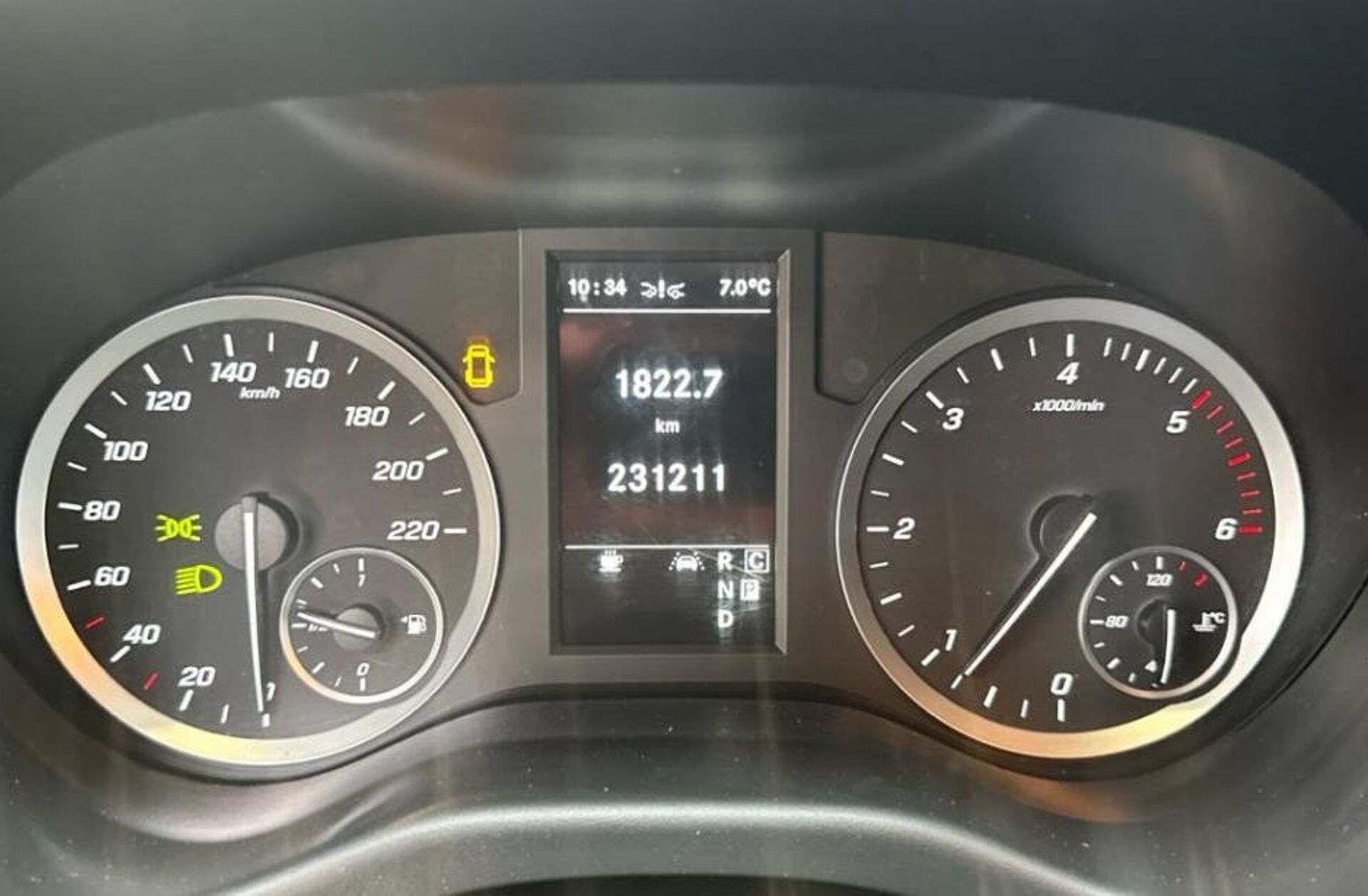 MERCEDES Vito 119 CDI/32