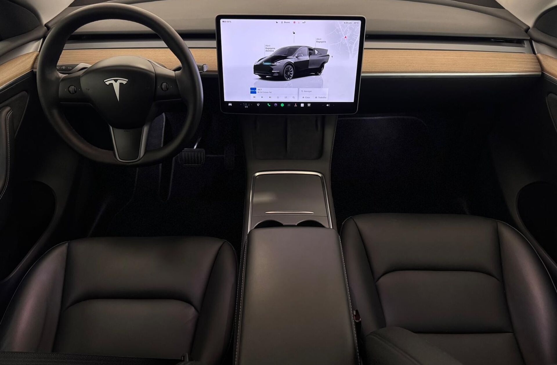 TESLA Model Y Long Range Tração Integral