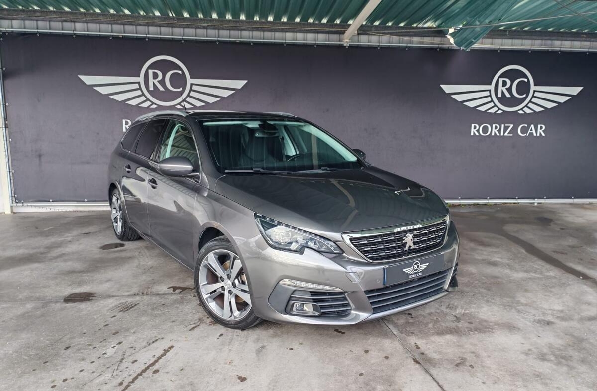 PEUGEOT 308 SW 1.5 BlueHDi Allure