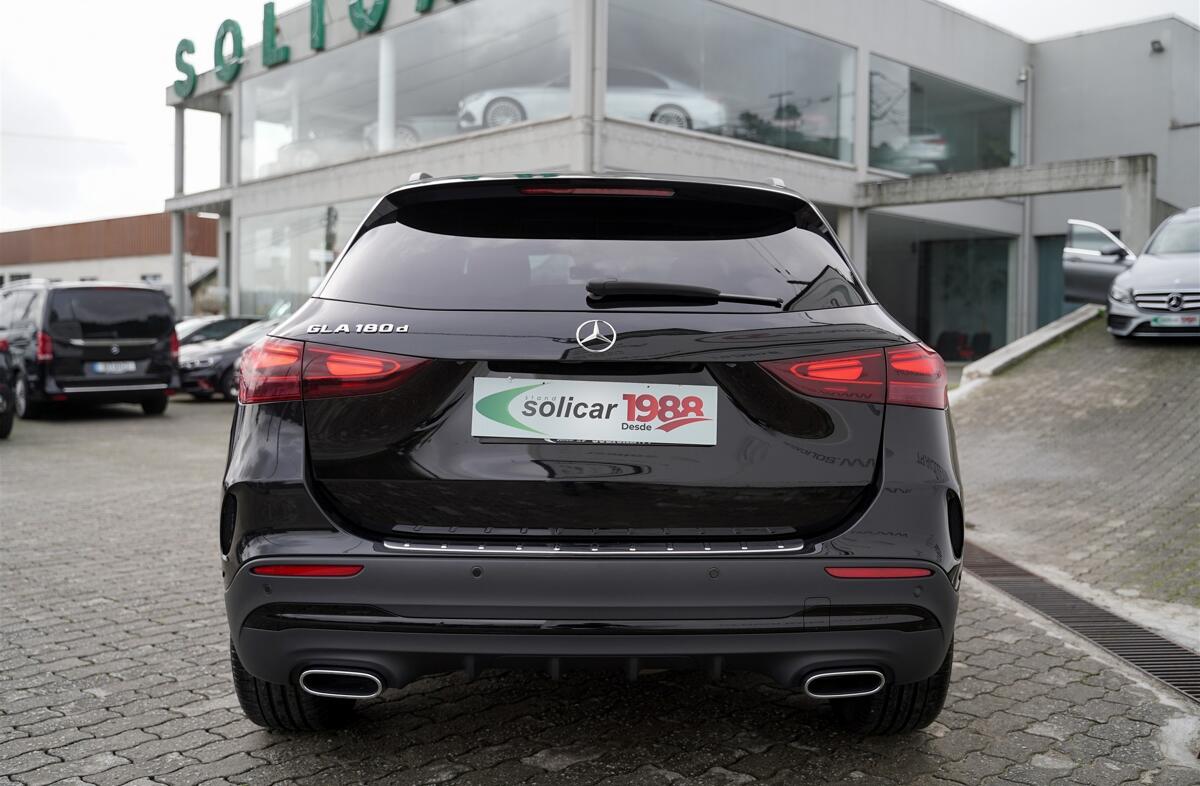 MERCEDES Classe GLA GLA 180 d