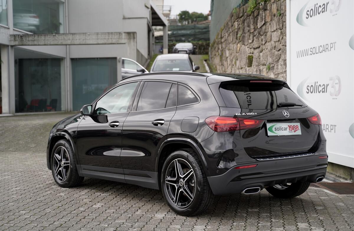 MERCEDES Classe GLA GLA 180 d