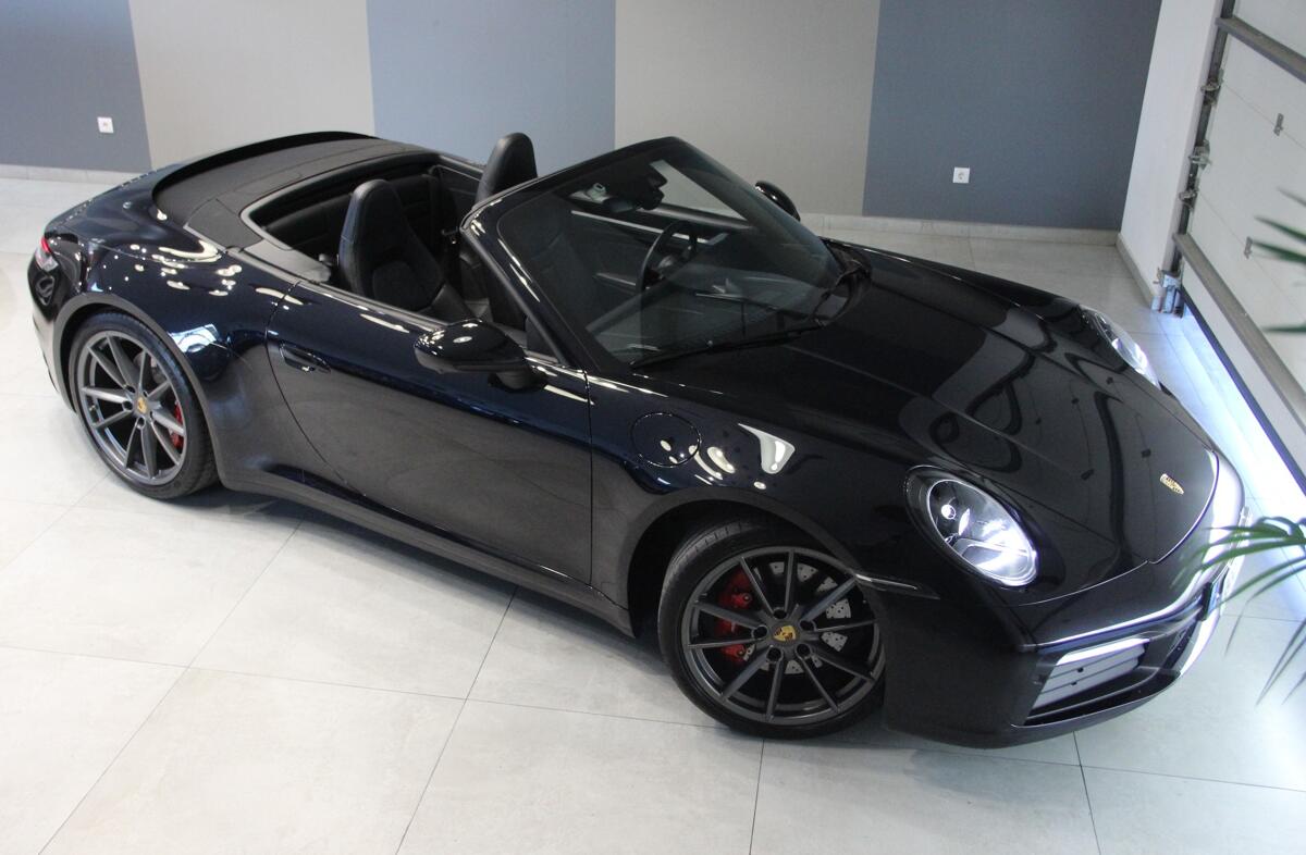 PORSCHE 911 Carrera 4S PDK