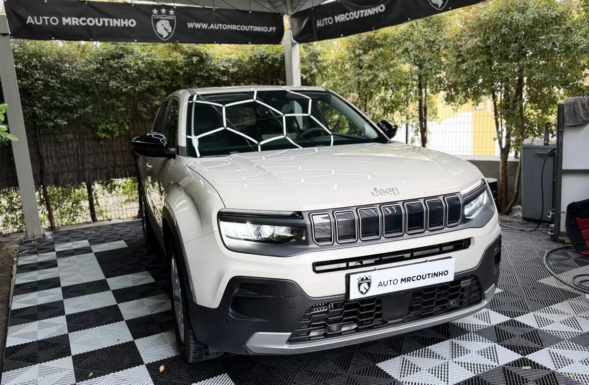 JEEP Avenger 1.2 GSE T3 Altitude