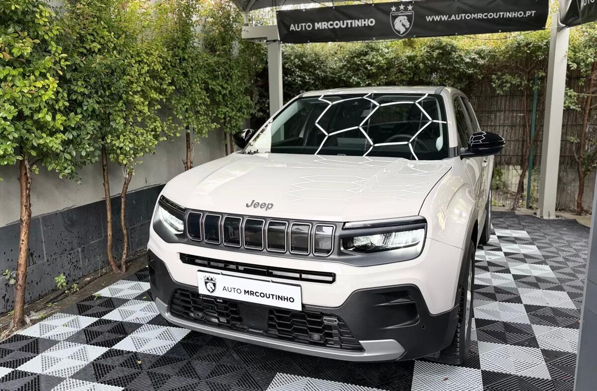 JEEP Avenger 1.2 GSE T3 Altitude