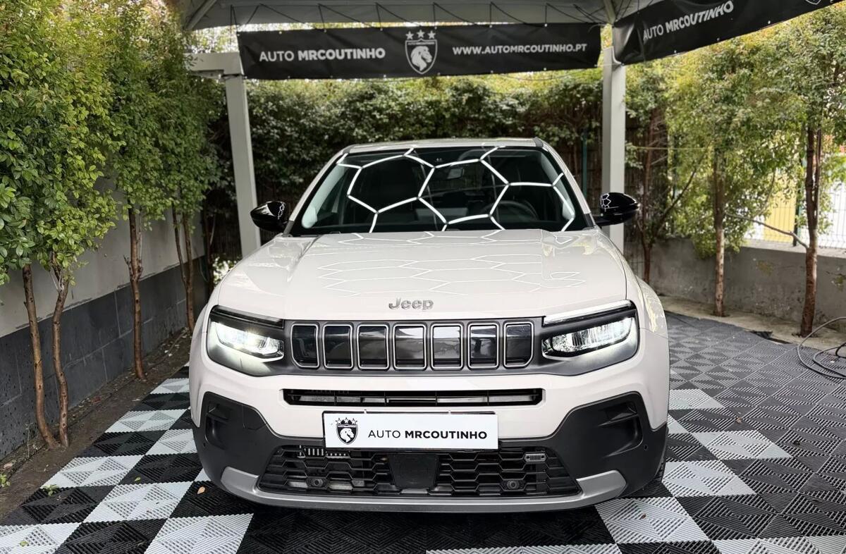 JEEP Avenger 1.2 GSE T3 Altitude