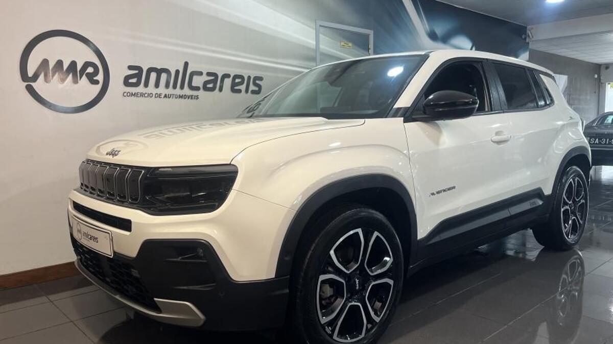 Jeep Avenger 1.2 E Hybrid Summit Dct