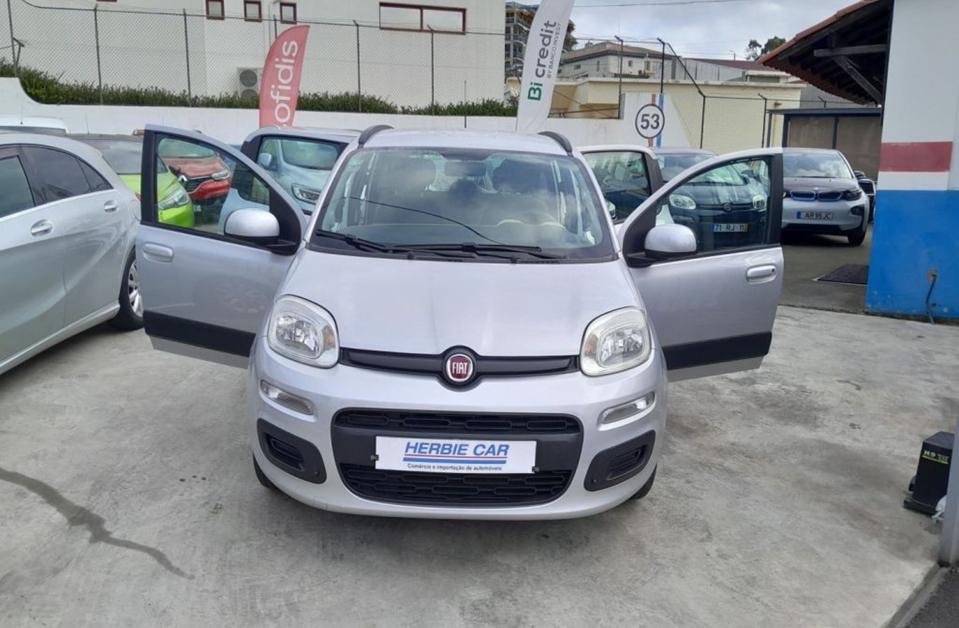FIAT Panda 1.2 Pop 119g