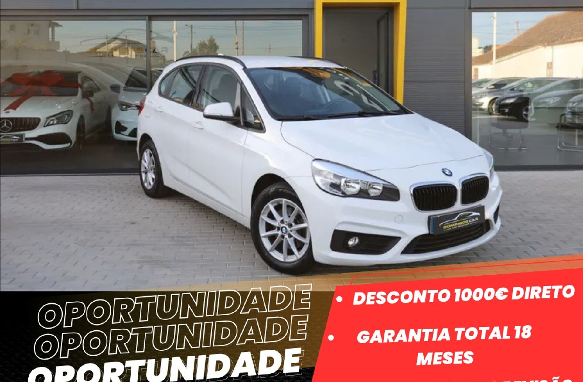 BMW Serie-2 216 d Line Luxury Auto