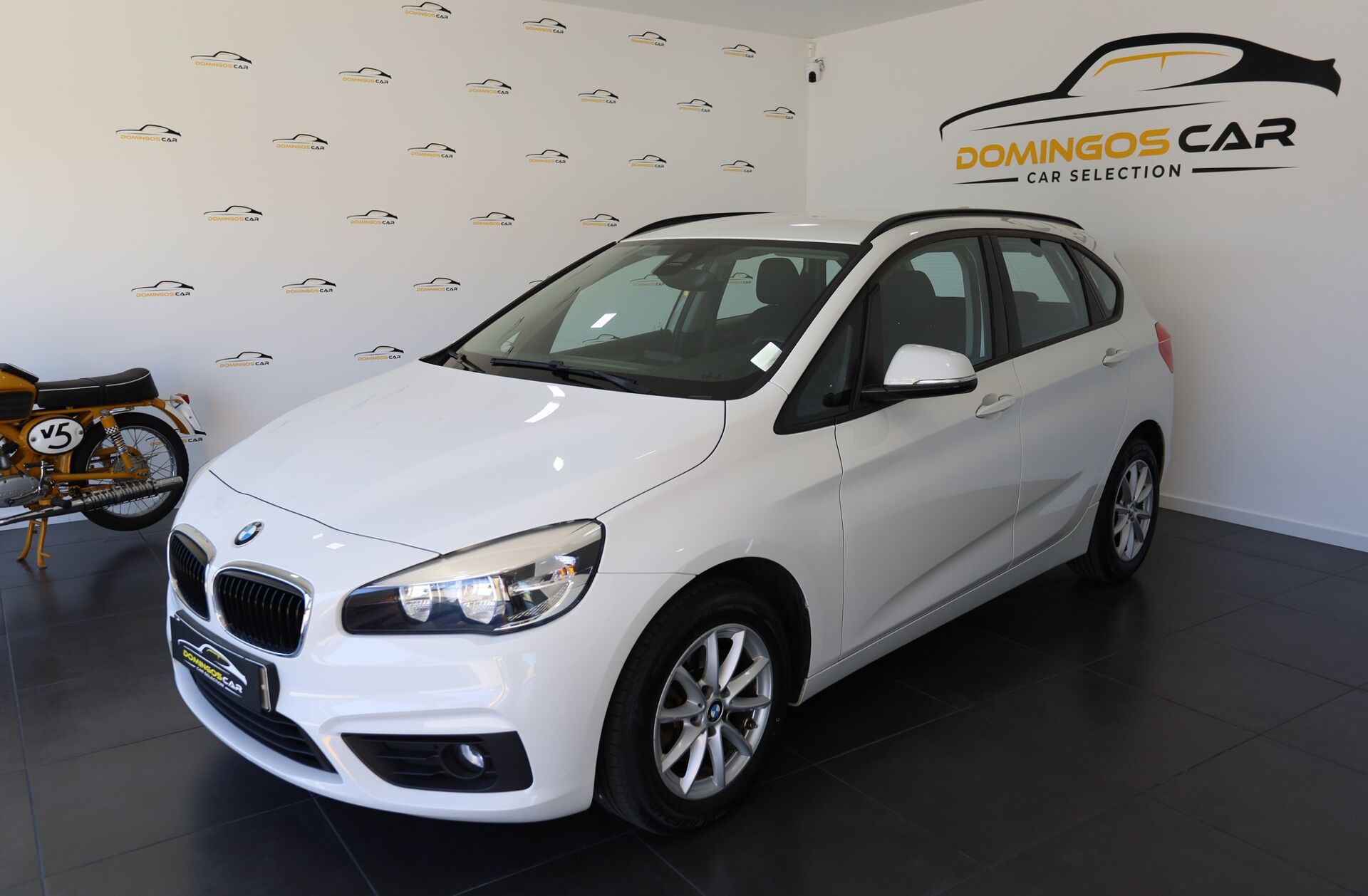 BMW Serie-2 216 d Line Luxury Auto