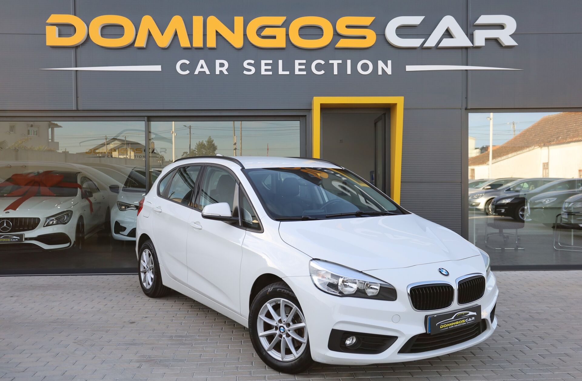 BMW Serie-2 216 d Line Luxury Auto