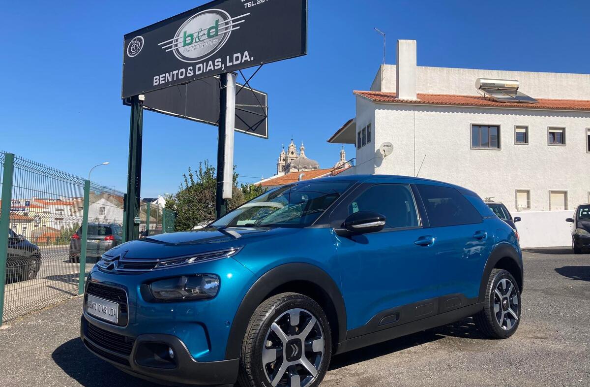 CITROEN C4 Cactus 1.5 BlueHDi Shine EAT6