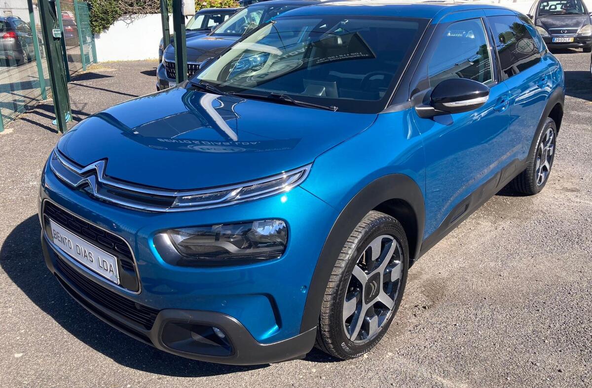 CITROEN C4 Cactus 1.5 BlueHDi Shine EAT6