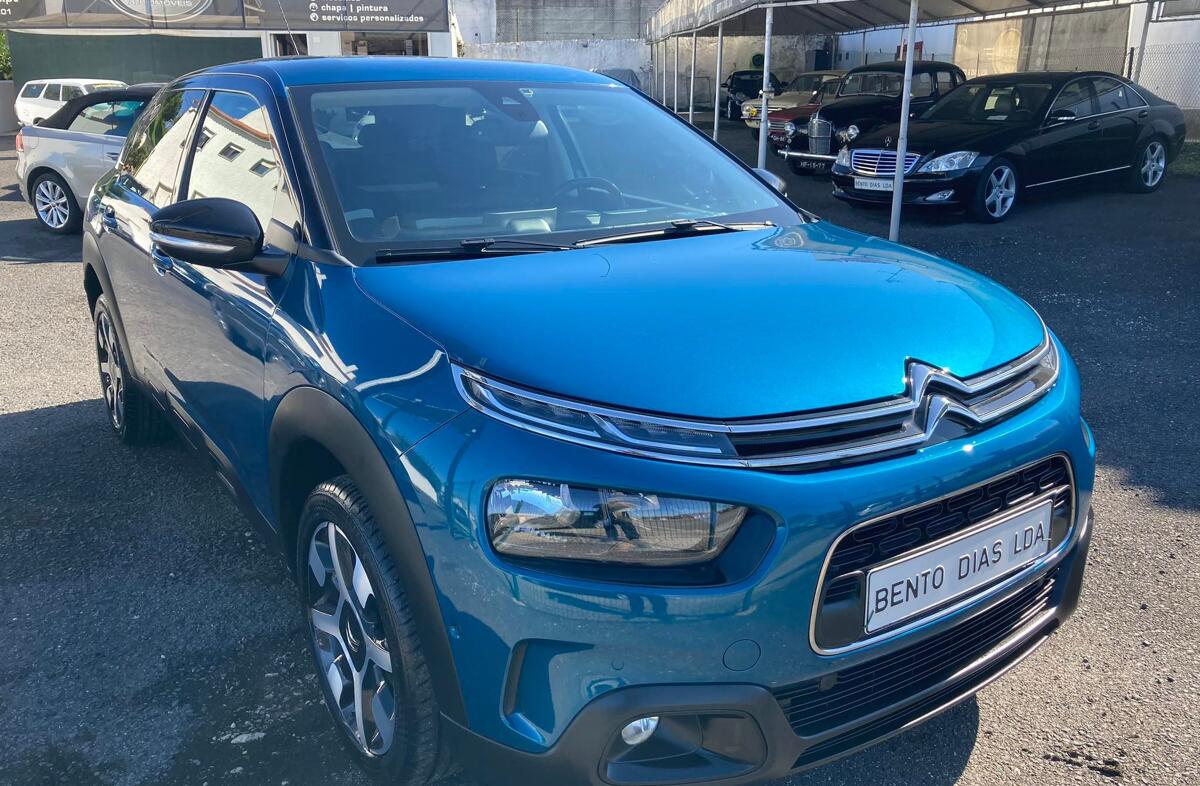 CITROEN C4 Cactus 1.5 BlueHDi Shine EAT6