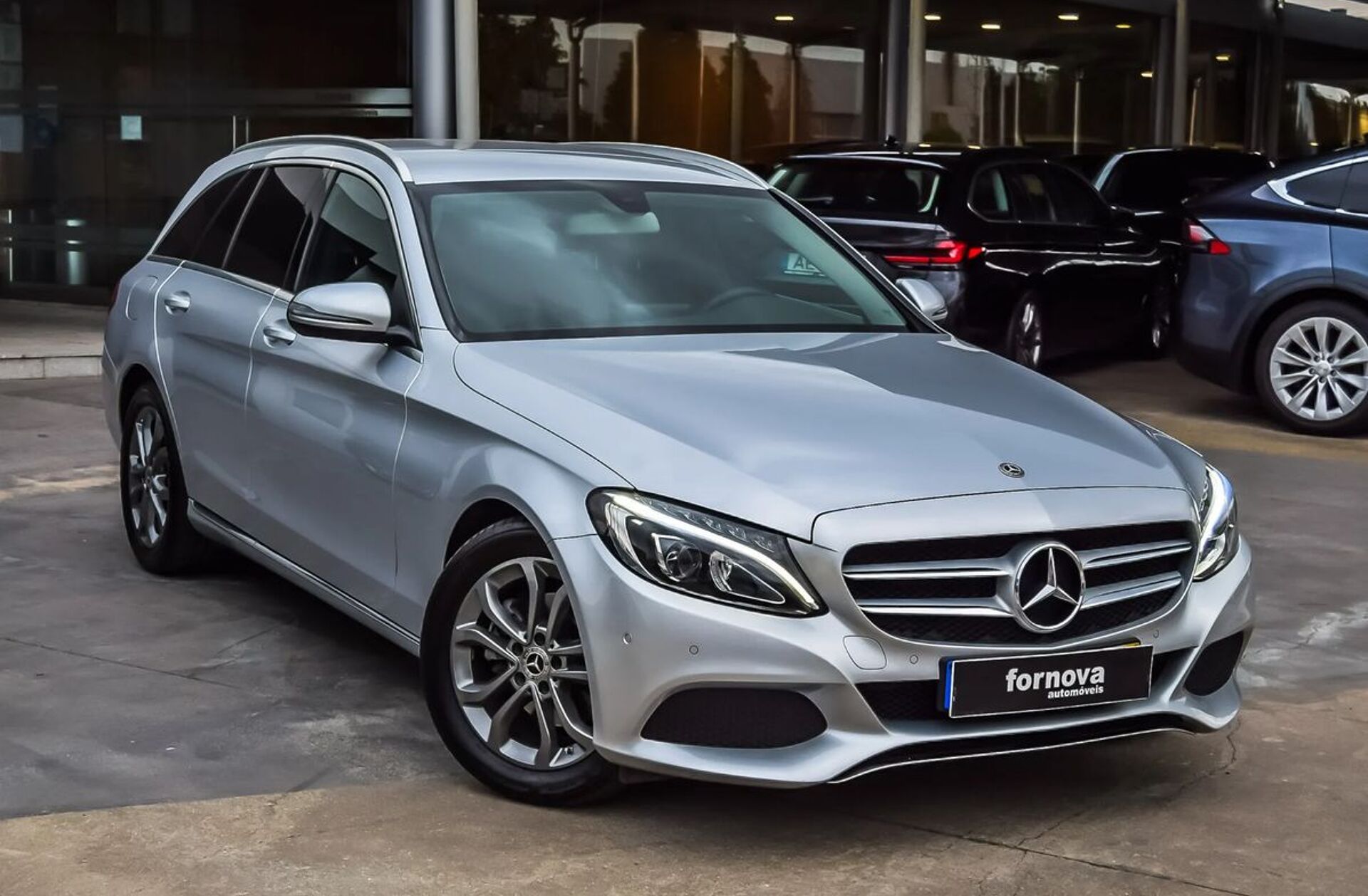 MERCEDES Classe C C 220 d Avantgarde Aut.