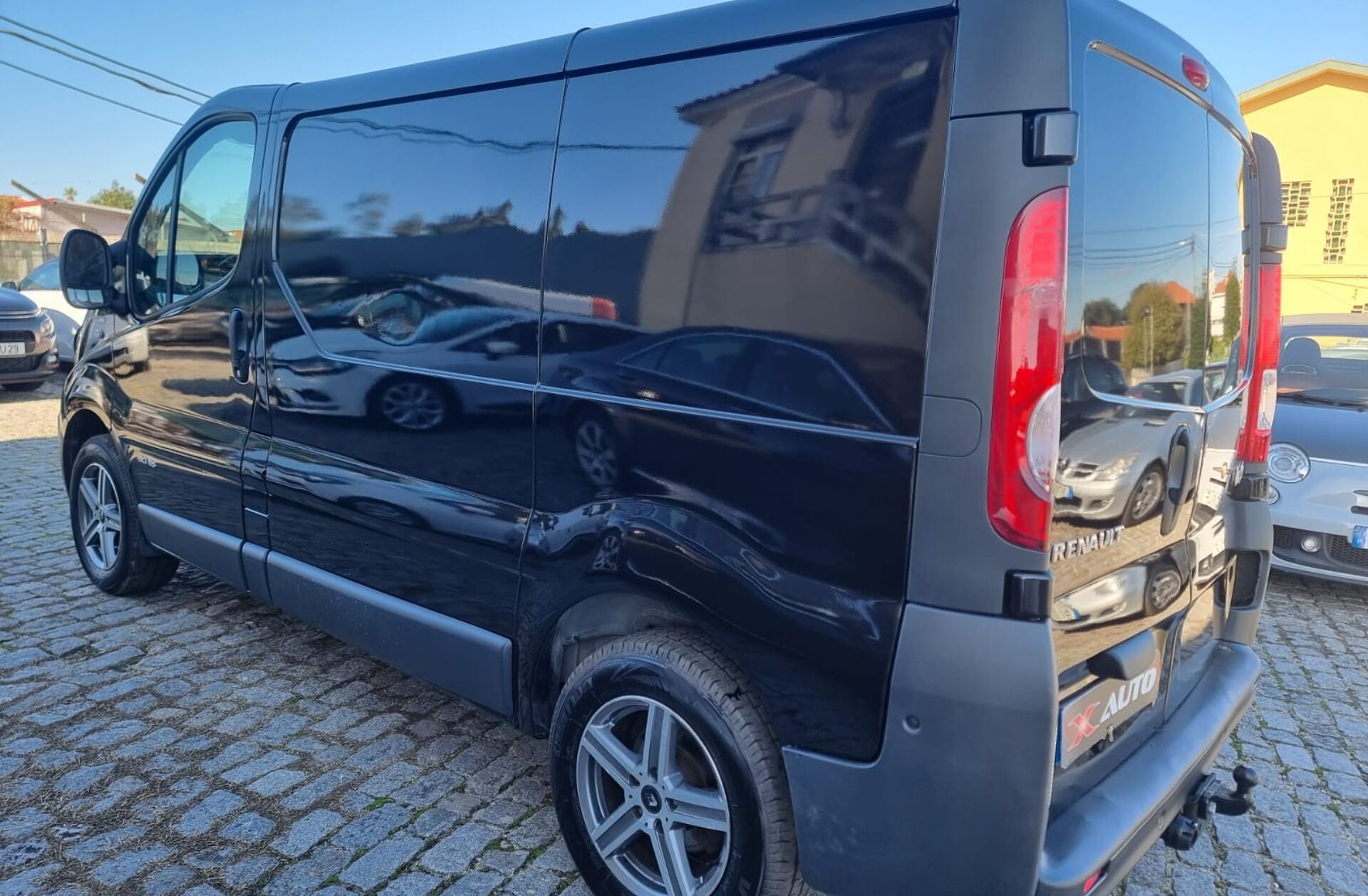 RENAULT Trafic 2.0 dCi L1H1 1.0T115