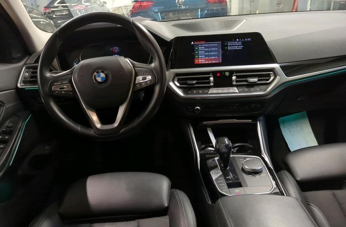 BMW Serie-3 320 d Touring Line Sport Auto