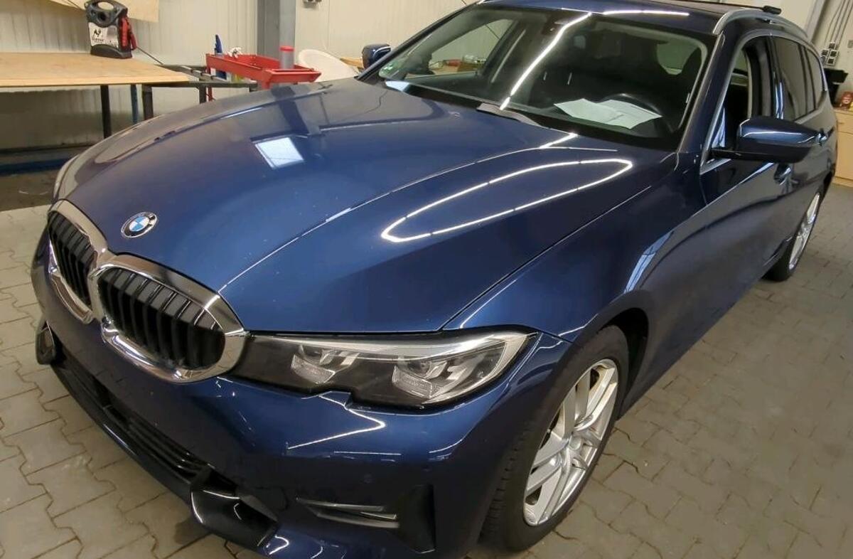 BMW Serie-3 320 d Touring Line Sport Auto
