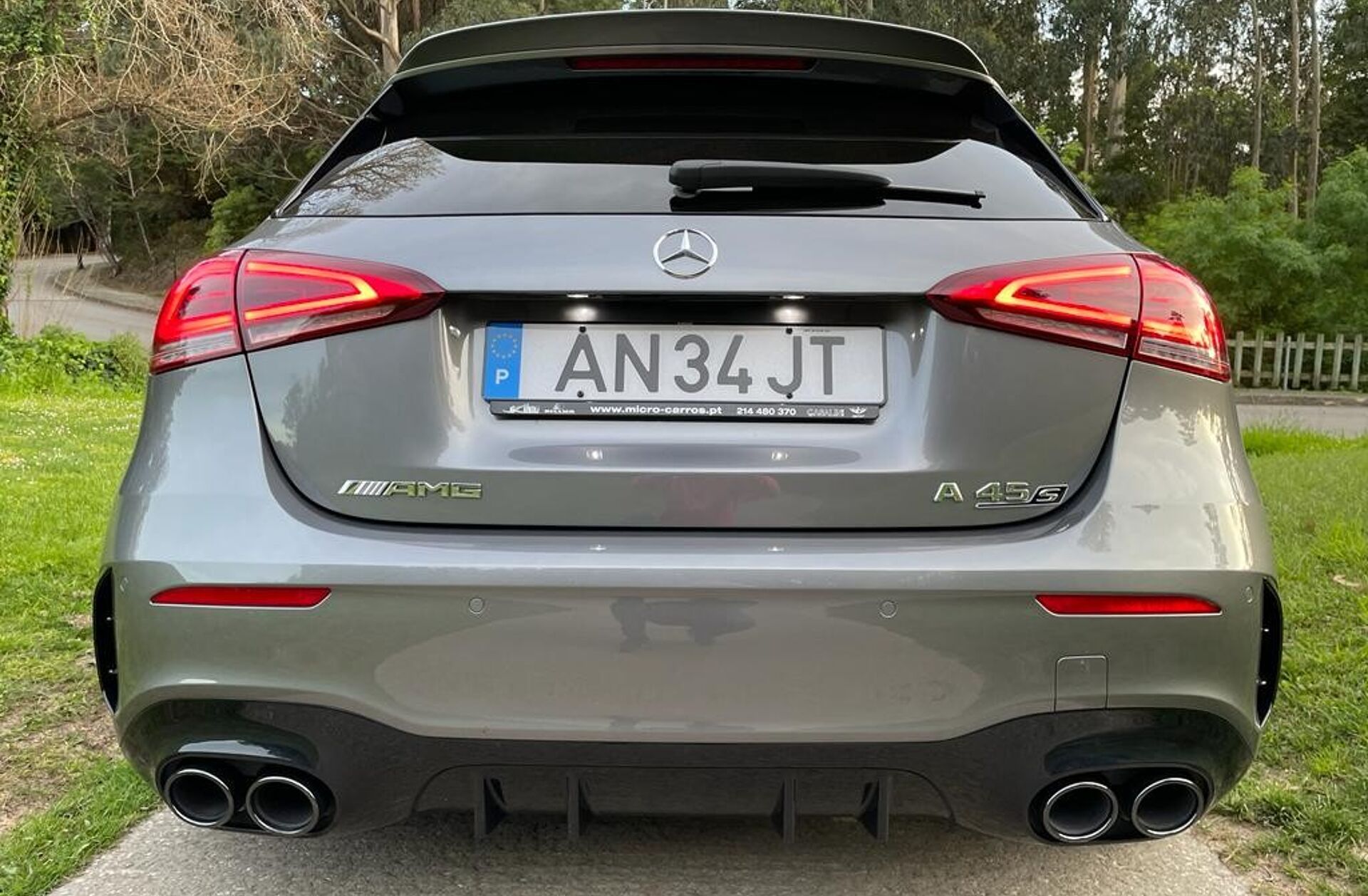 MERCEDES Classe A A 45 AMG 4Matic+