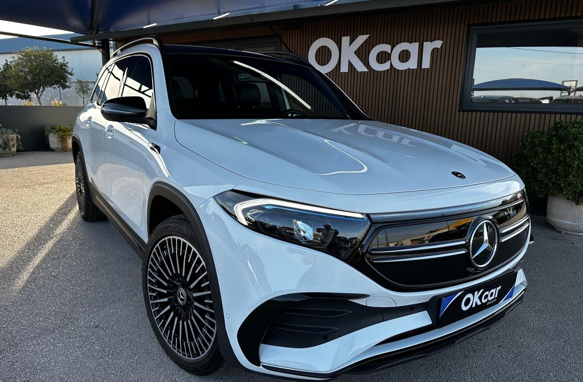 MERCEDES EQB 250 AMG Line