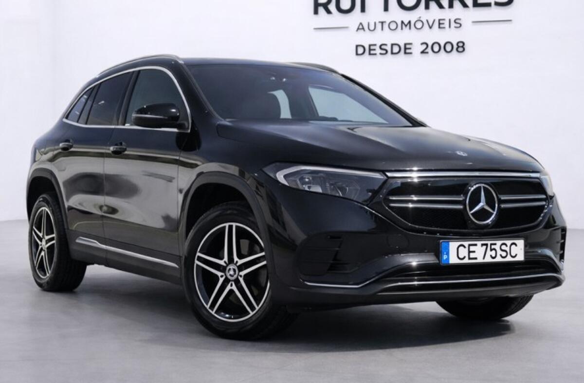 MERCEDES EQA 250+ AMG Line