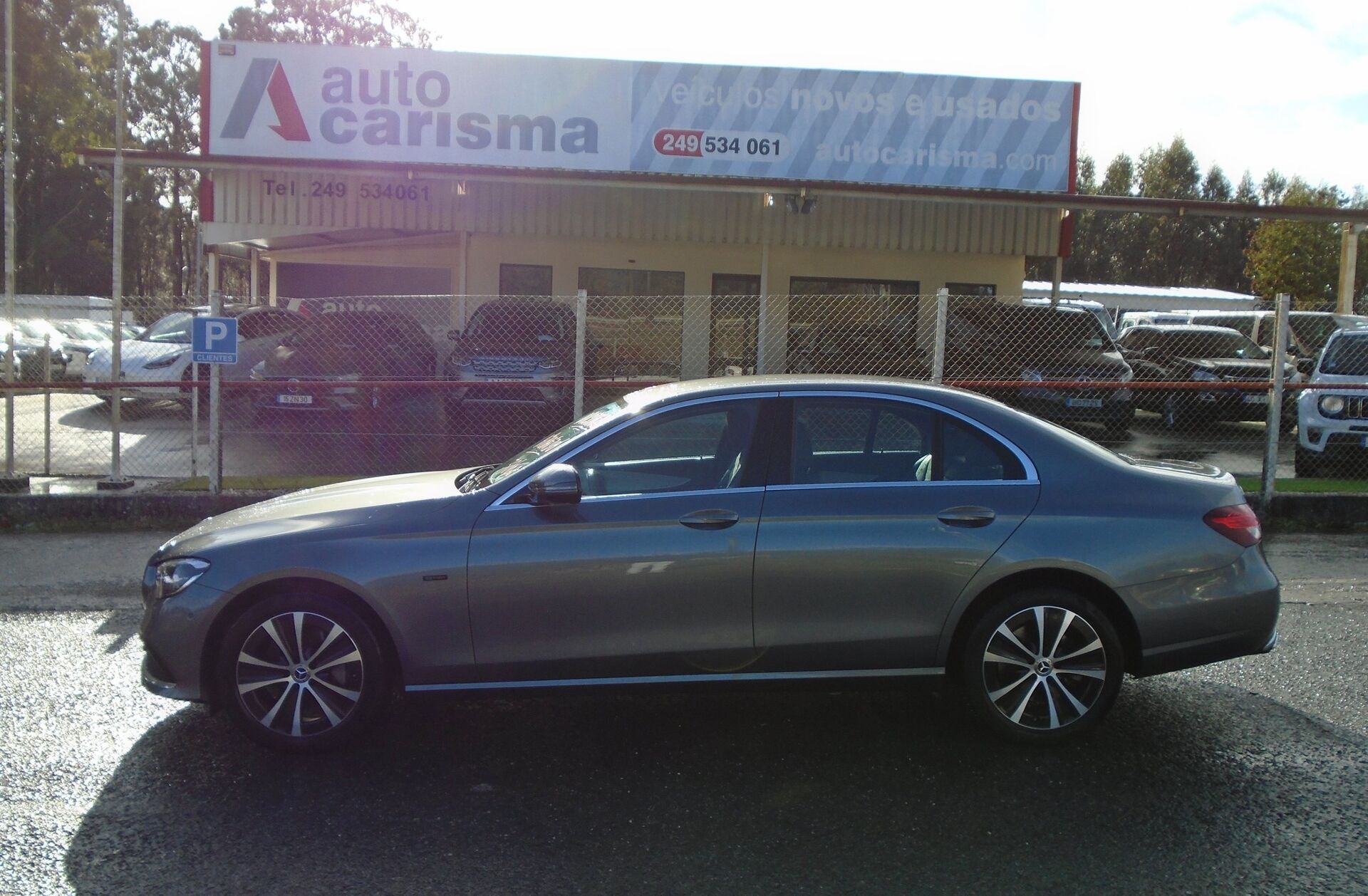 MERCEDES Classe E E 300 de Avantgarde