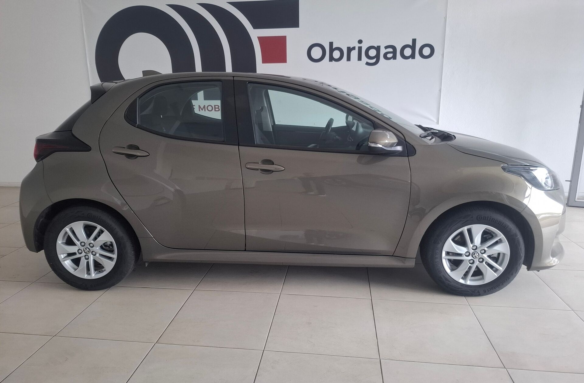 TOYOTA Yaris 1.5 HDF Comfort Plus