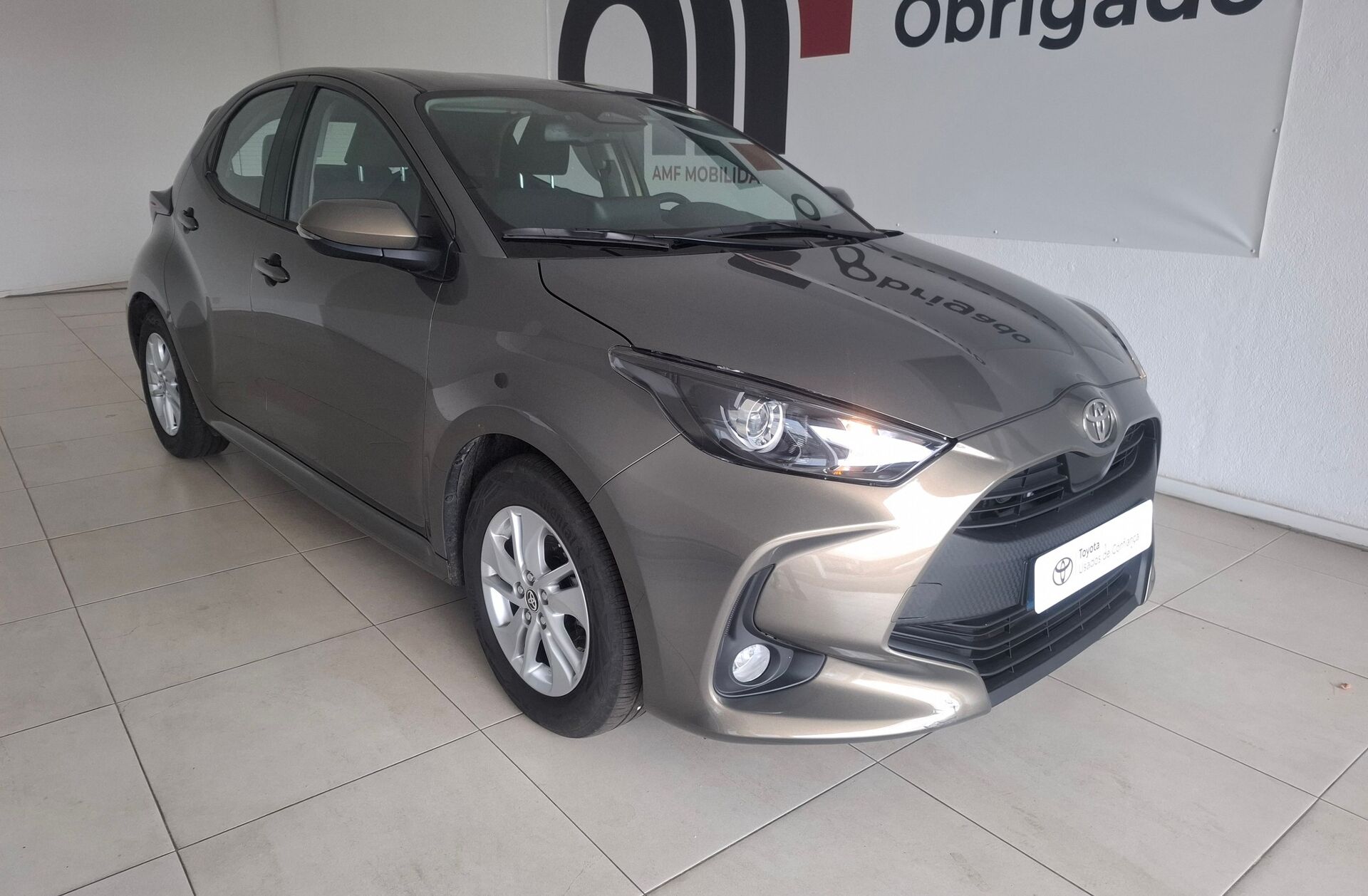 TOYOTA Yaris 1.5 HDF Comfort Plus