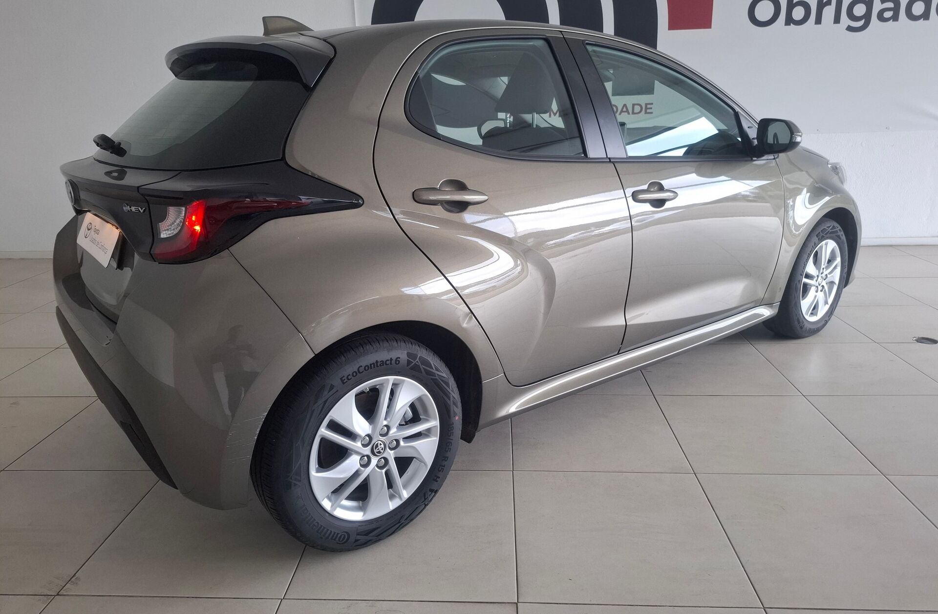 TOYOTA Yaris 1.5 HDF Comfort Plus