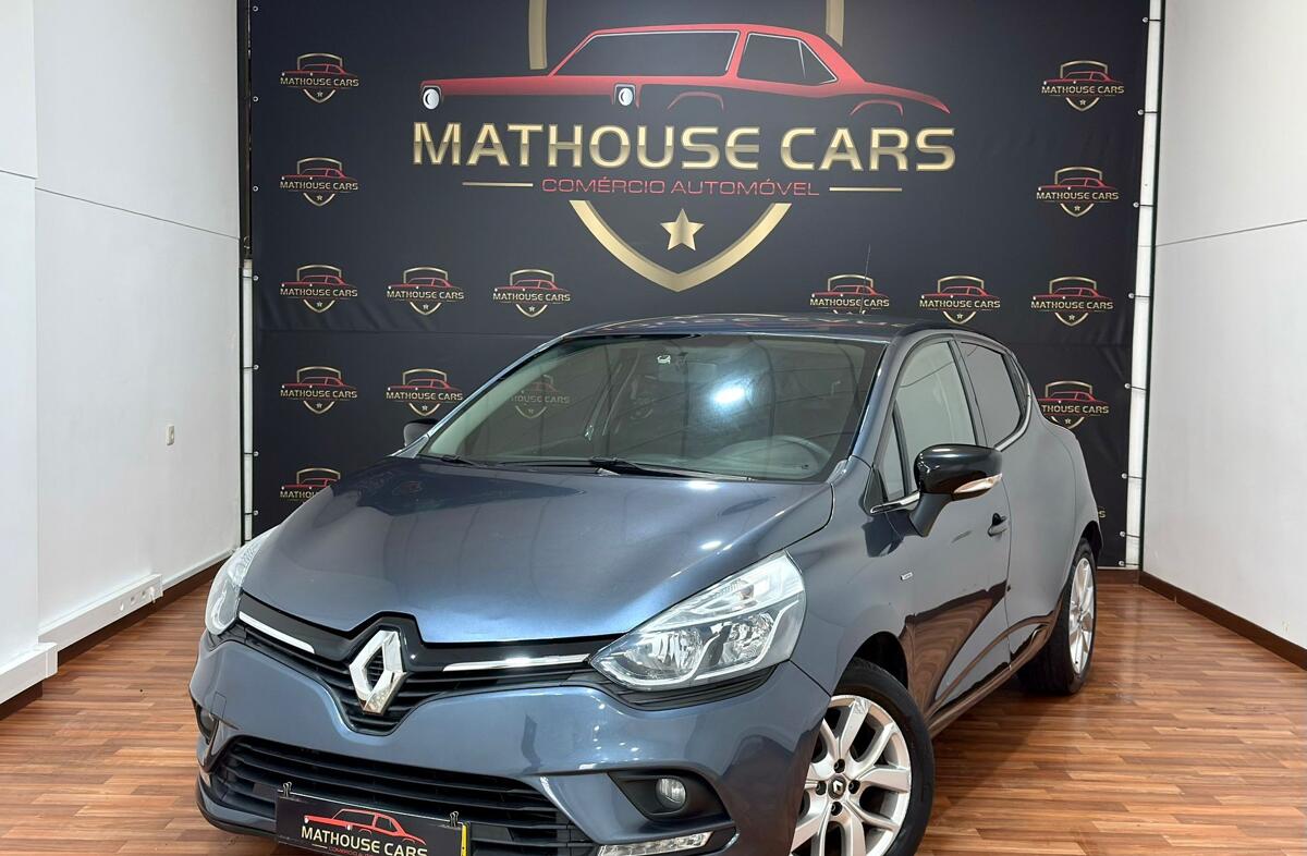 RENAULT Clio 0.9 TCe Limited